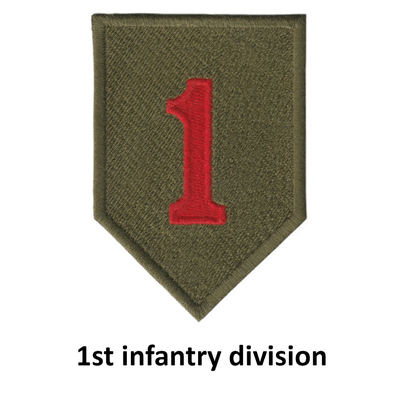 1 ere infanterie