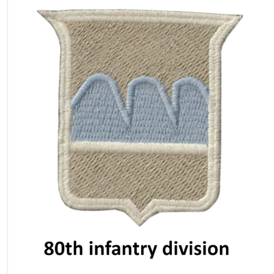 80 infanterie