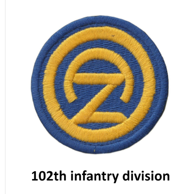 102 infanterie