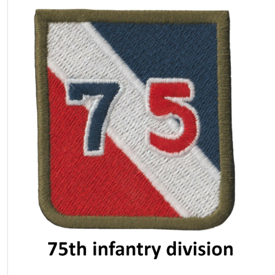 75 infanterie