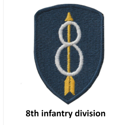 8 infanterie