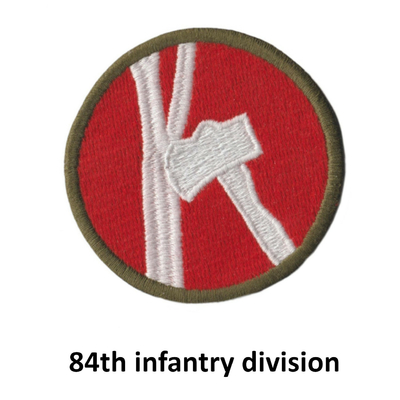 84 infanterie