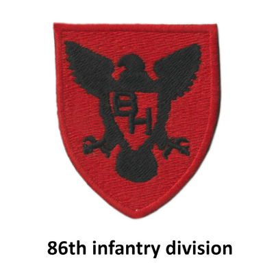 86 infanterie