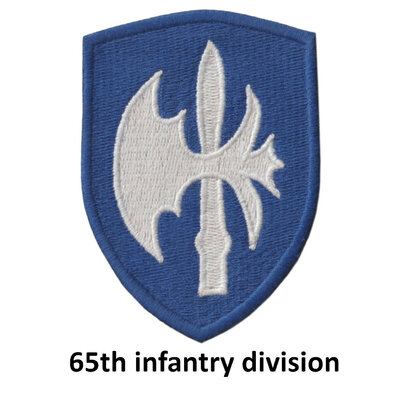 65 infanterie