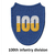100 infanterie