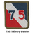 75 infanterie