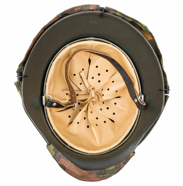 Housse De Casque Militaire Réversible – Seconde Guerre Mondiale – Splinter M35 – Reproduction