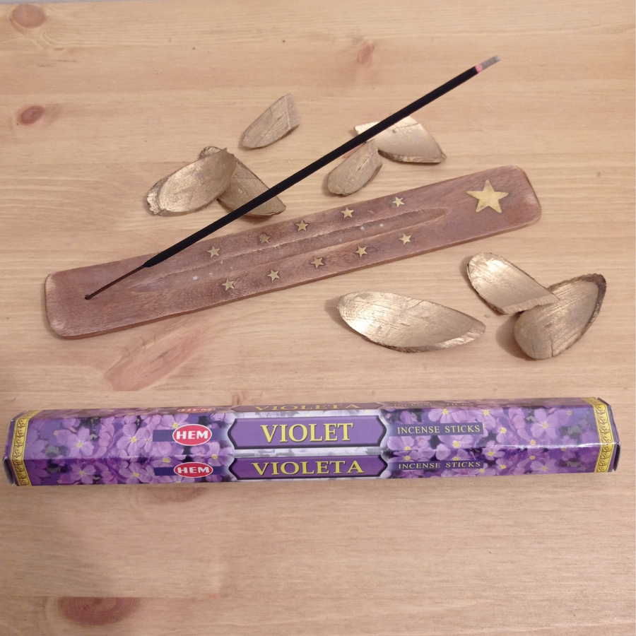 Encens violette