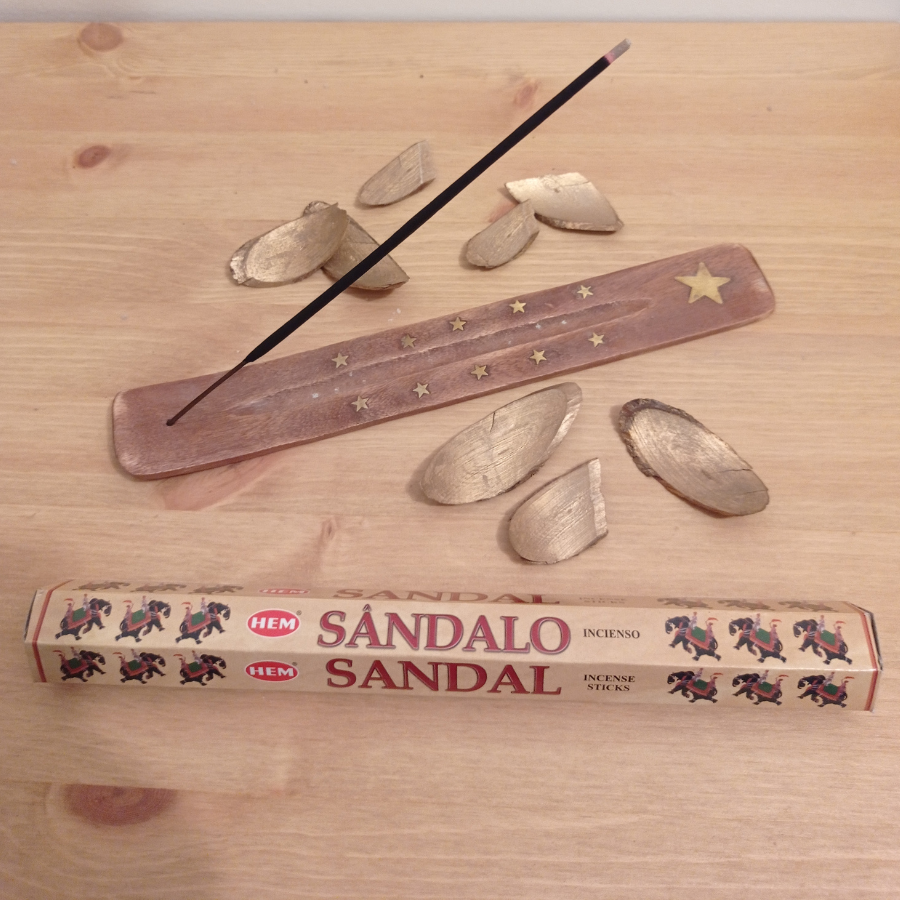 Encens santal