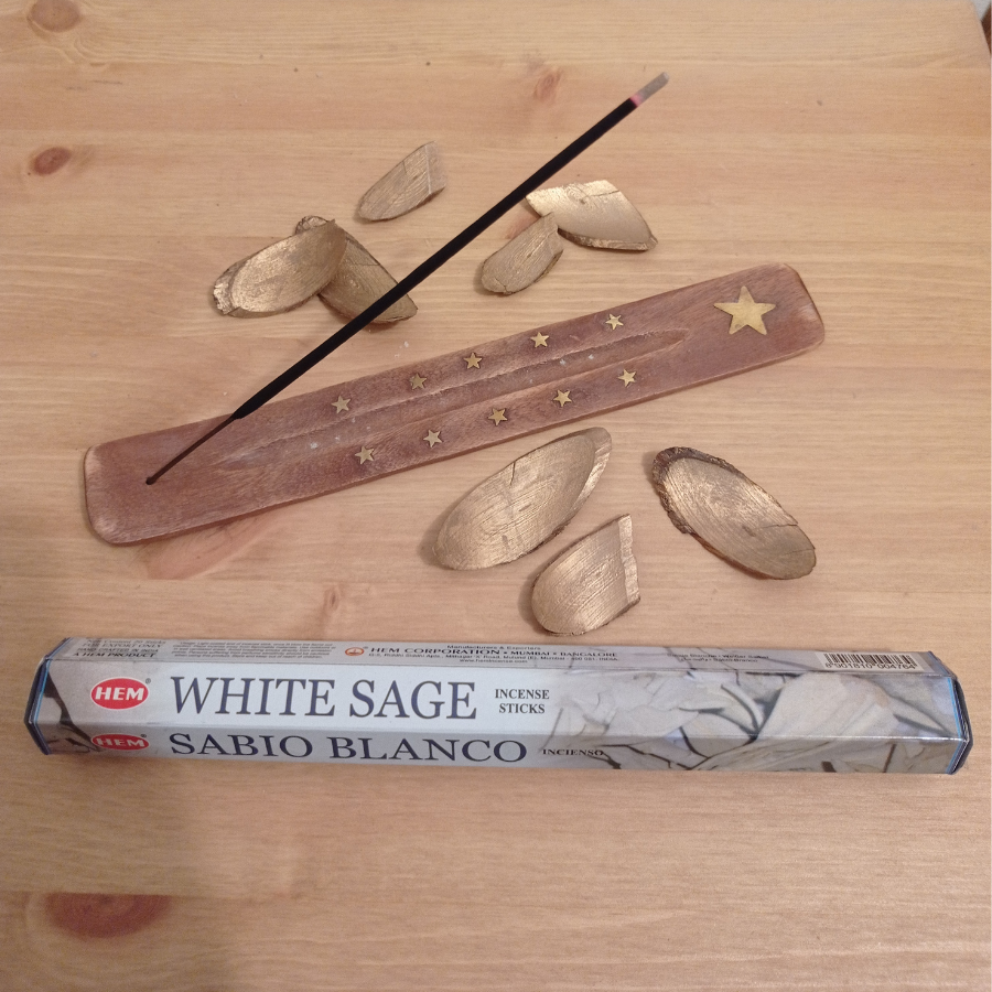 Encens sauge blanche