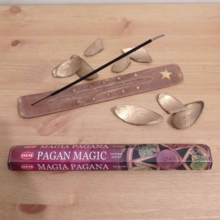 Encens Magie Païenne