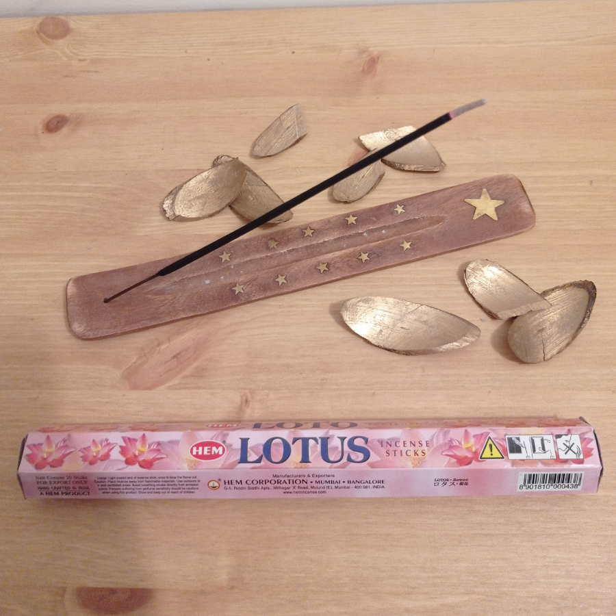 Encens lotus