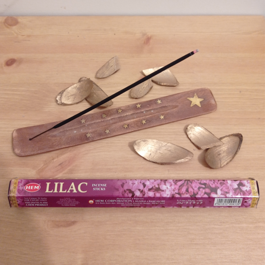 Encens lilas