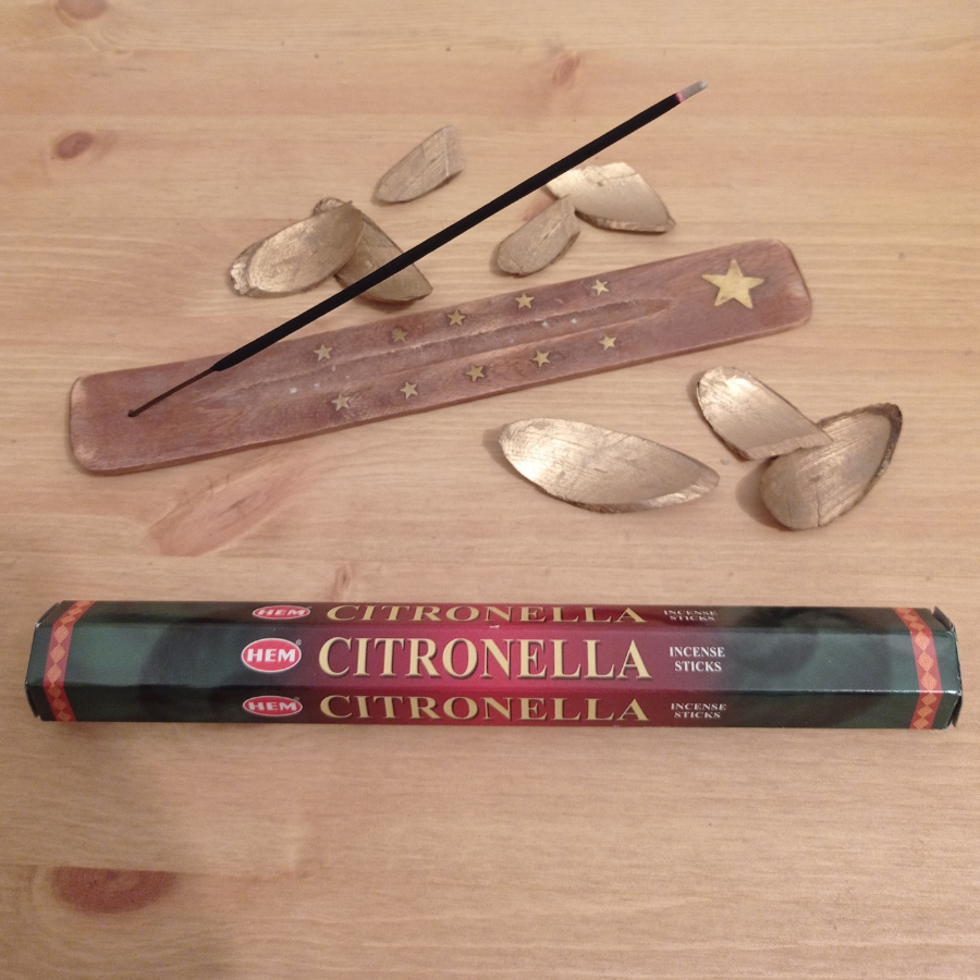 Encens citronnelle