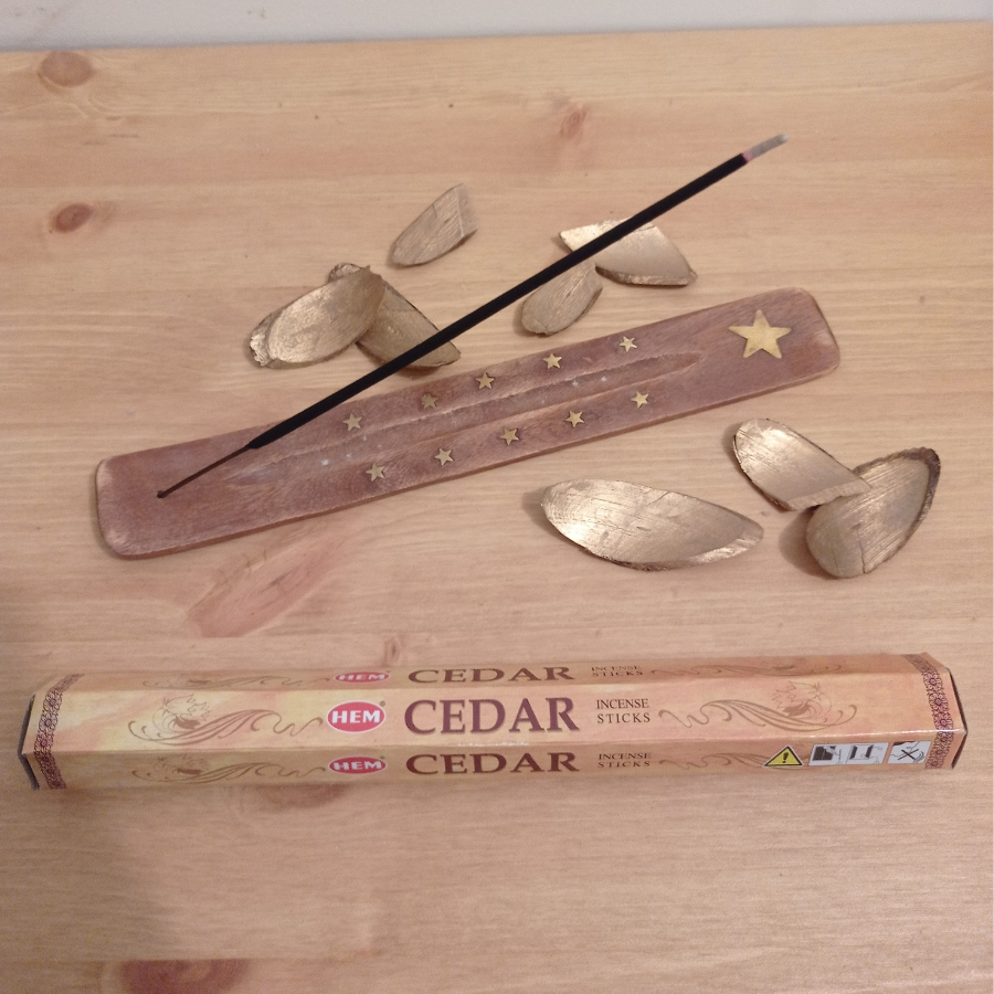 Encens cèdre