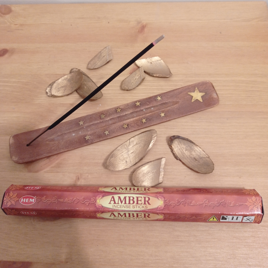 Encens ambre