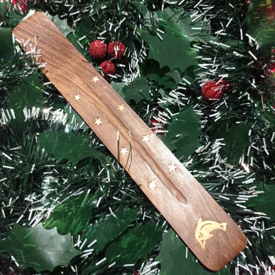 Porte encens ski Dauphin