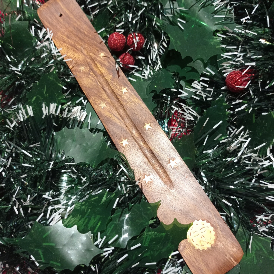 Porte encens ski Soleil