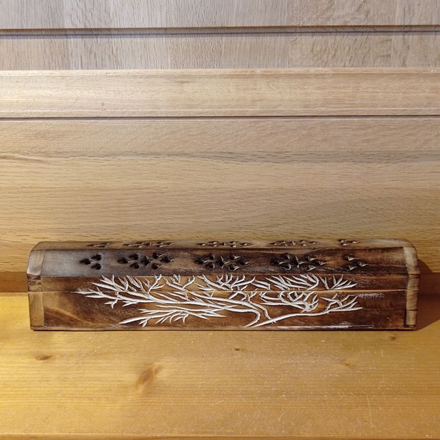 Coffret à encens Arbre de Vie