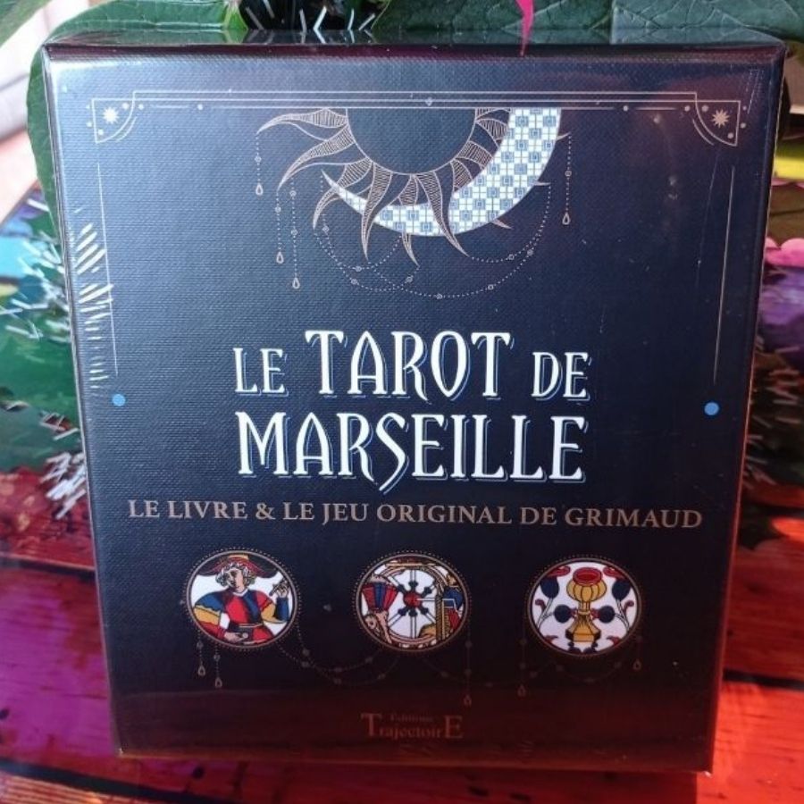 GRIMAUD Ancien Tarot de Marseille pas cher 