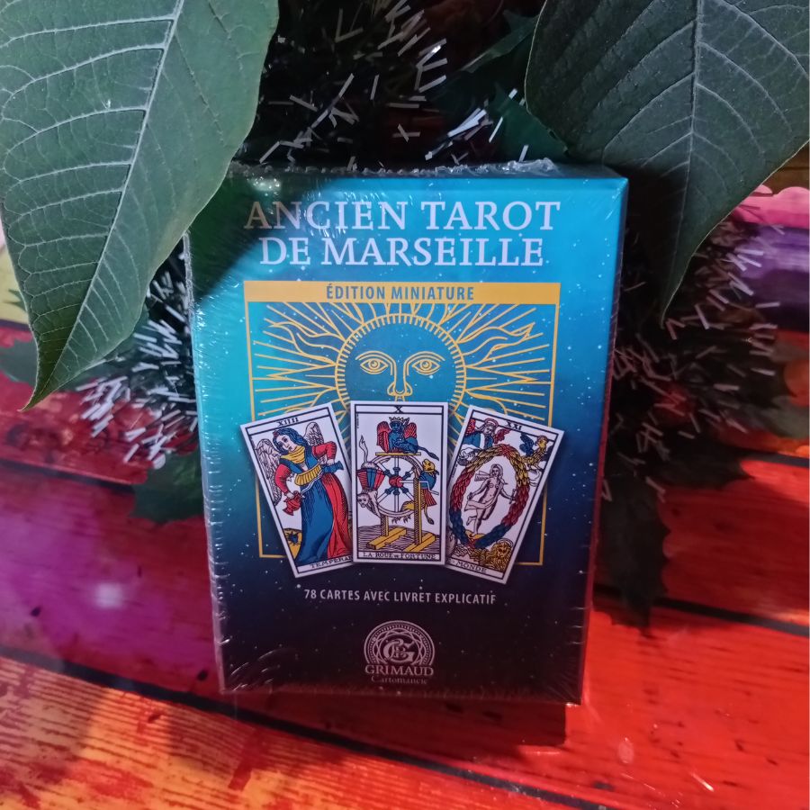 GRIMAUD Ancien Tarot de Marseille pas cher 
