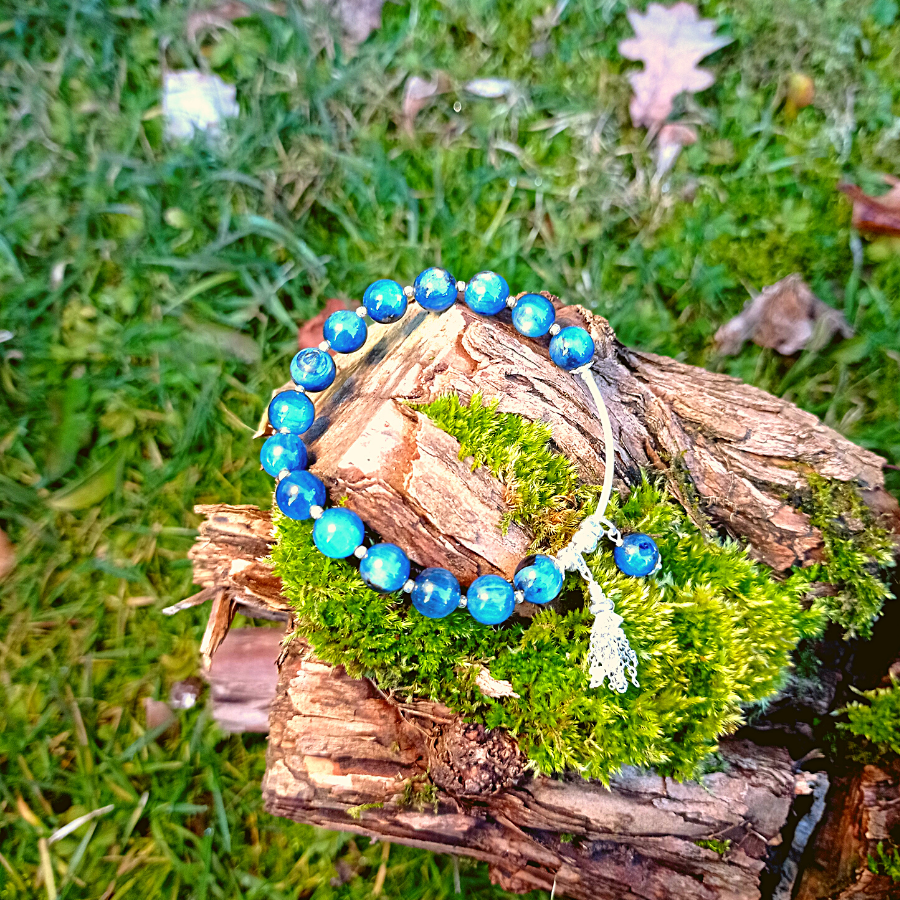 Bracelet-cyanite-argent