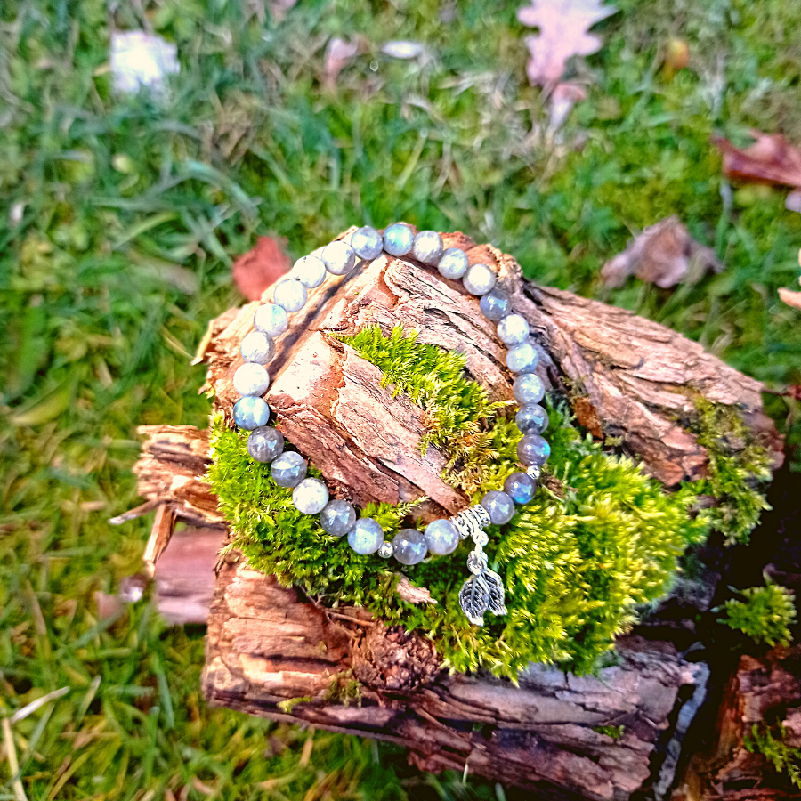 Bracelet-labradorite-argent