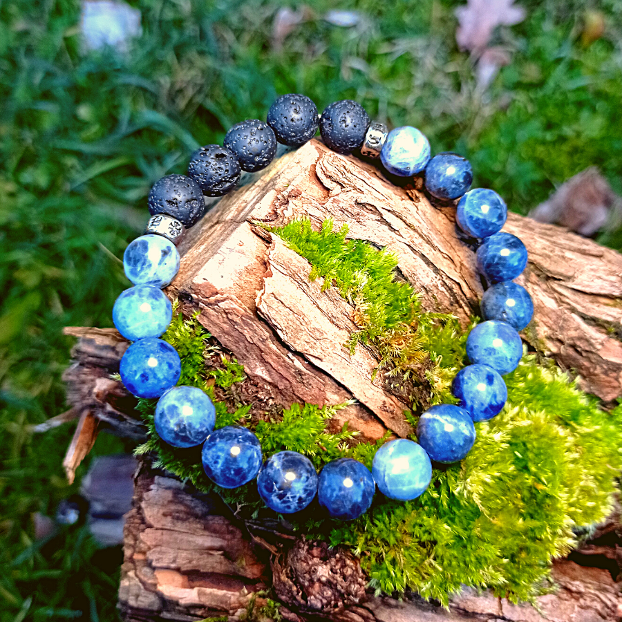 Bracelet-sodalite-lave