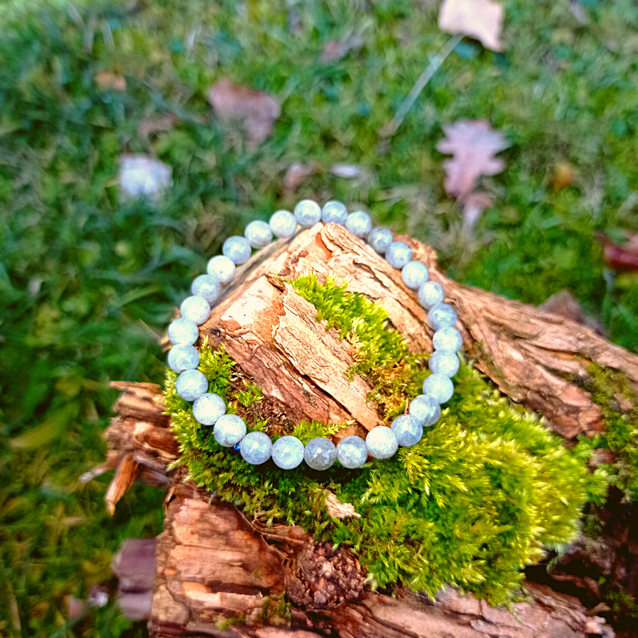 Bracelet-labradorite