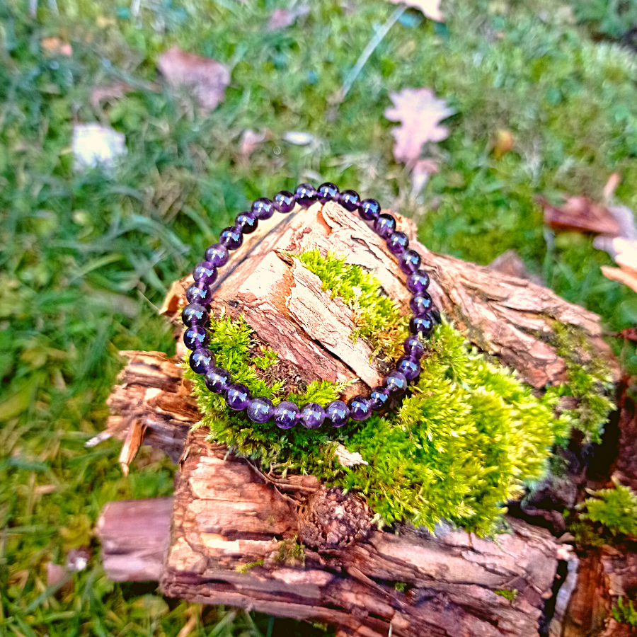 Bracelet-améthyste