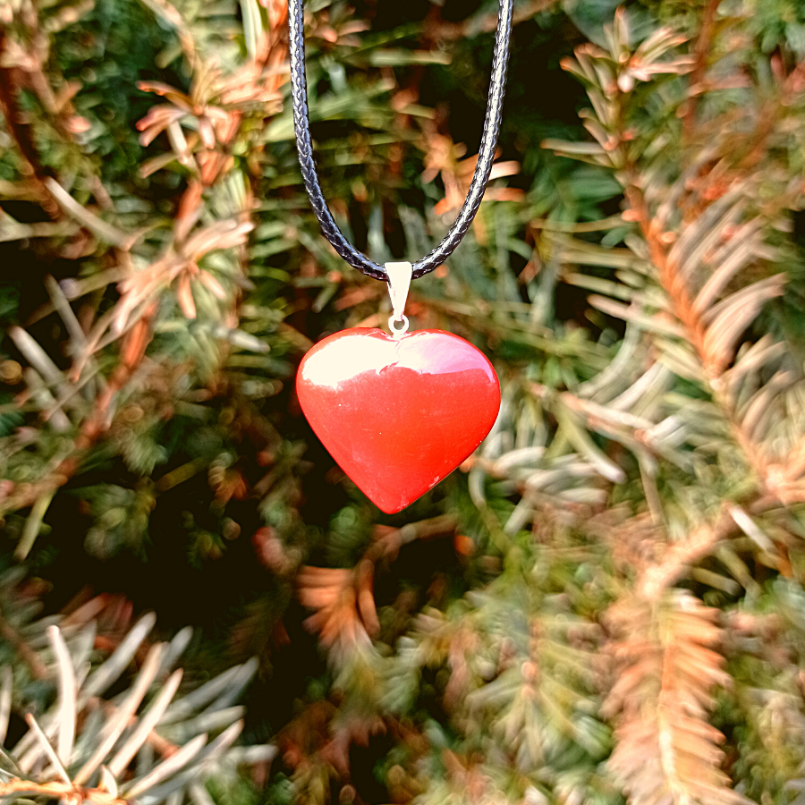 Pendentif-coeur-jaspe-rouge