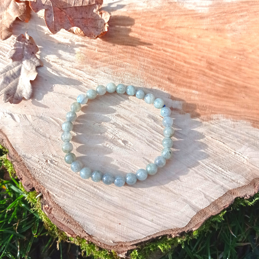 Bracelet en labradorite