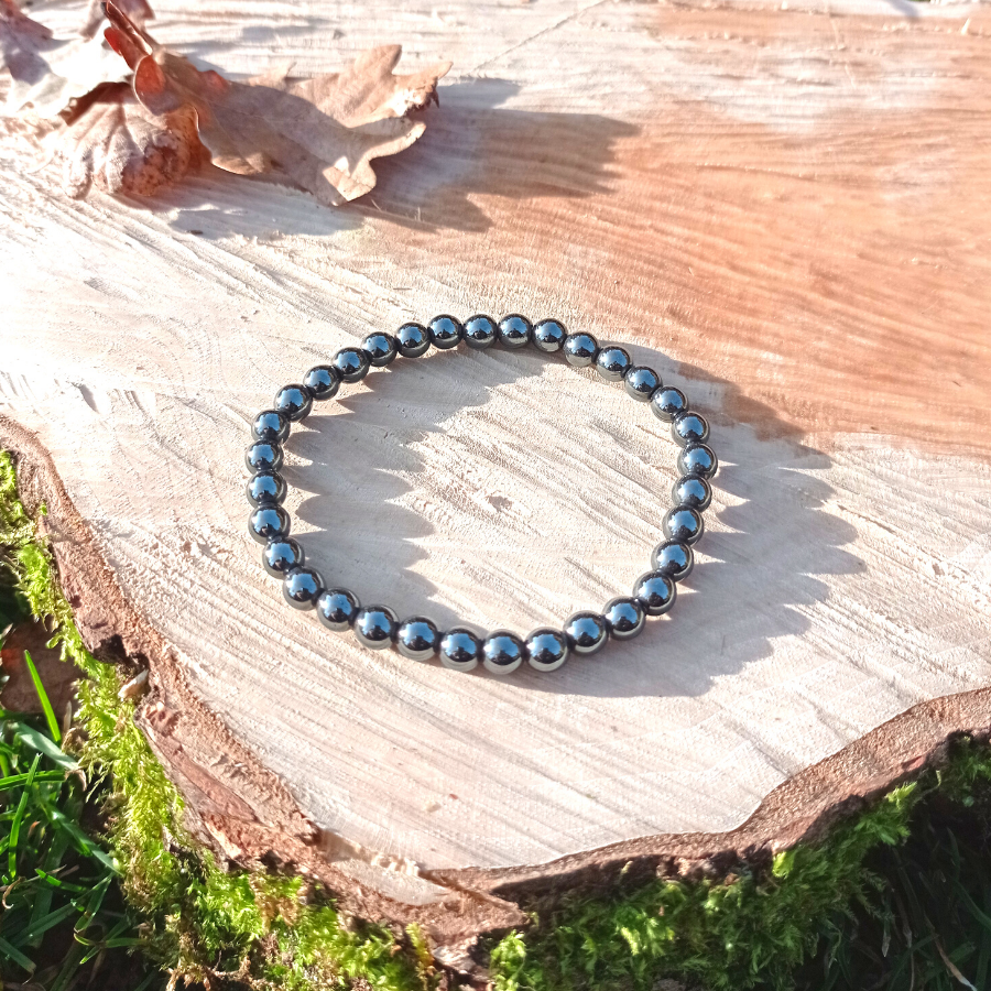 Bracelet en hématite