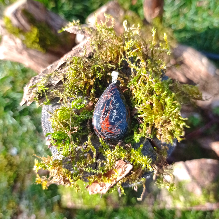 Pendentif-tourmaline