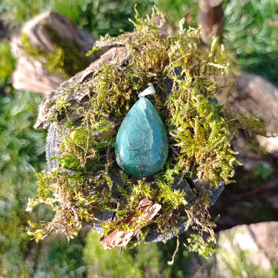 Pentif-aventurine-verte
