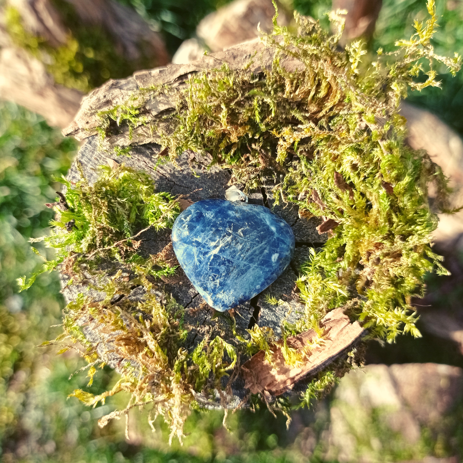 Pendentif-sodalite