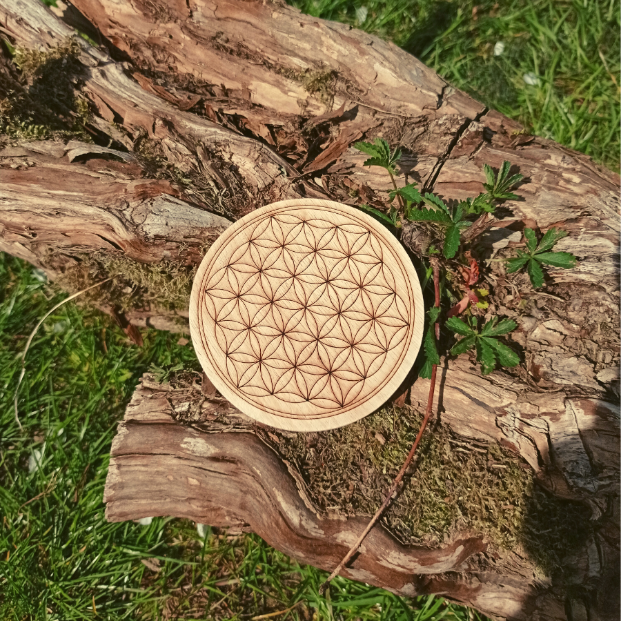 Plaque de rechargement Fleur de Vie