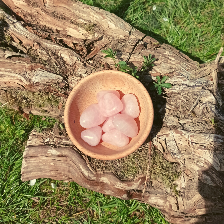 Quartz rose