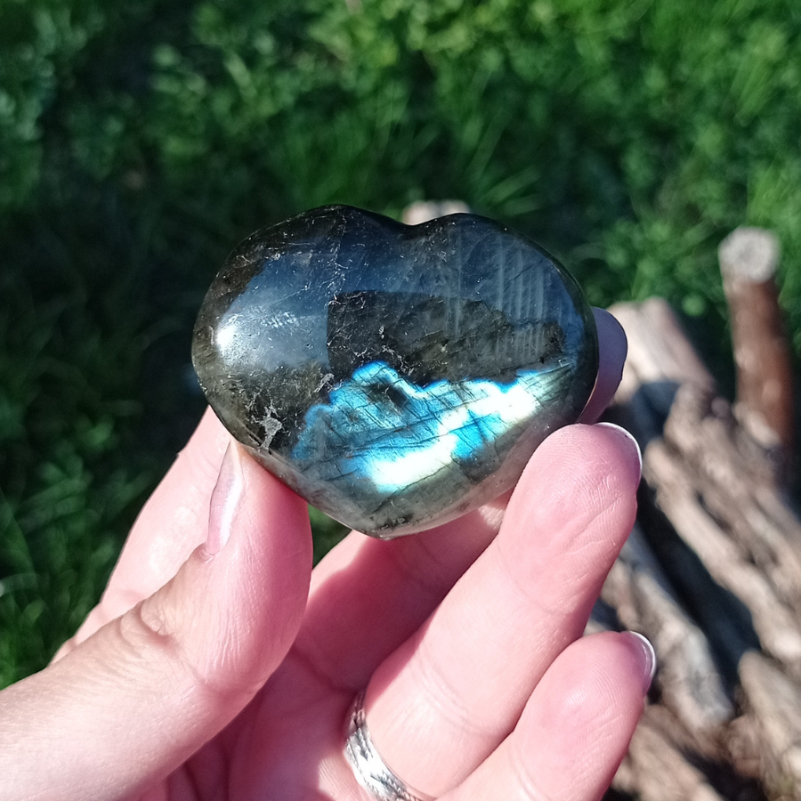 Coeur labradorite