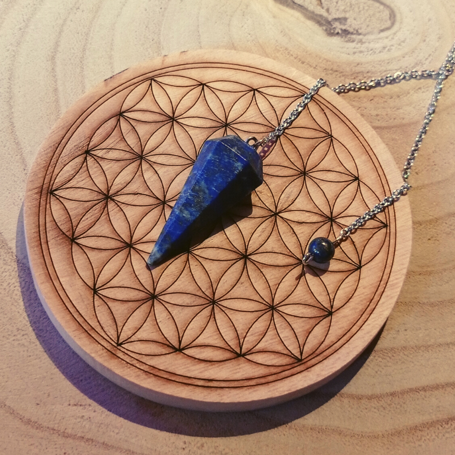 Pendule cône en Lapis Lazuli