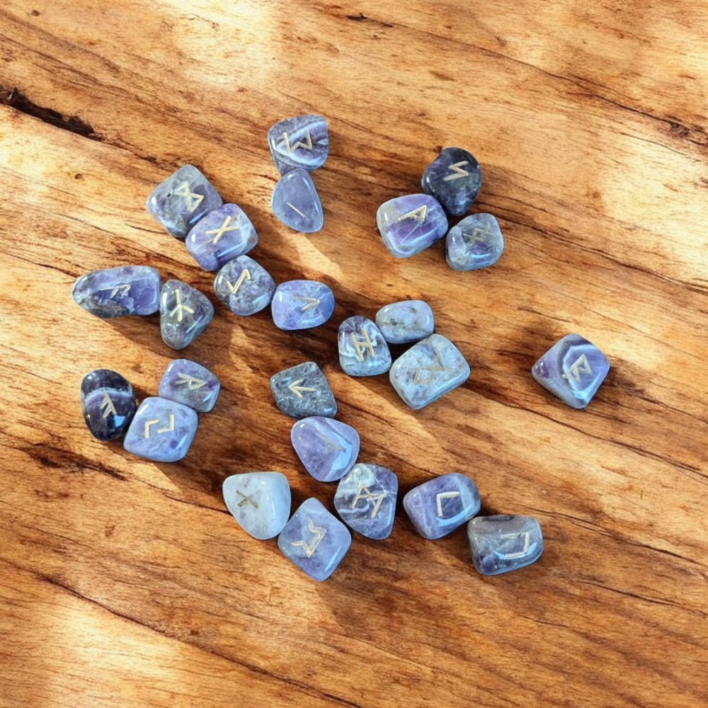 Runes en Améthyste
