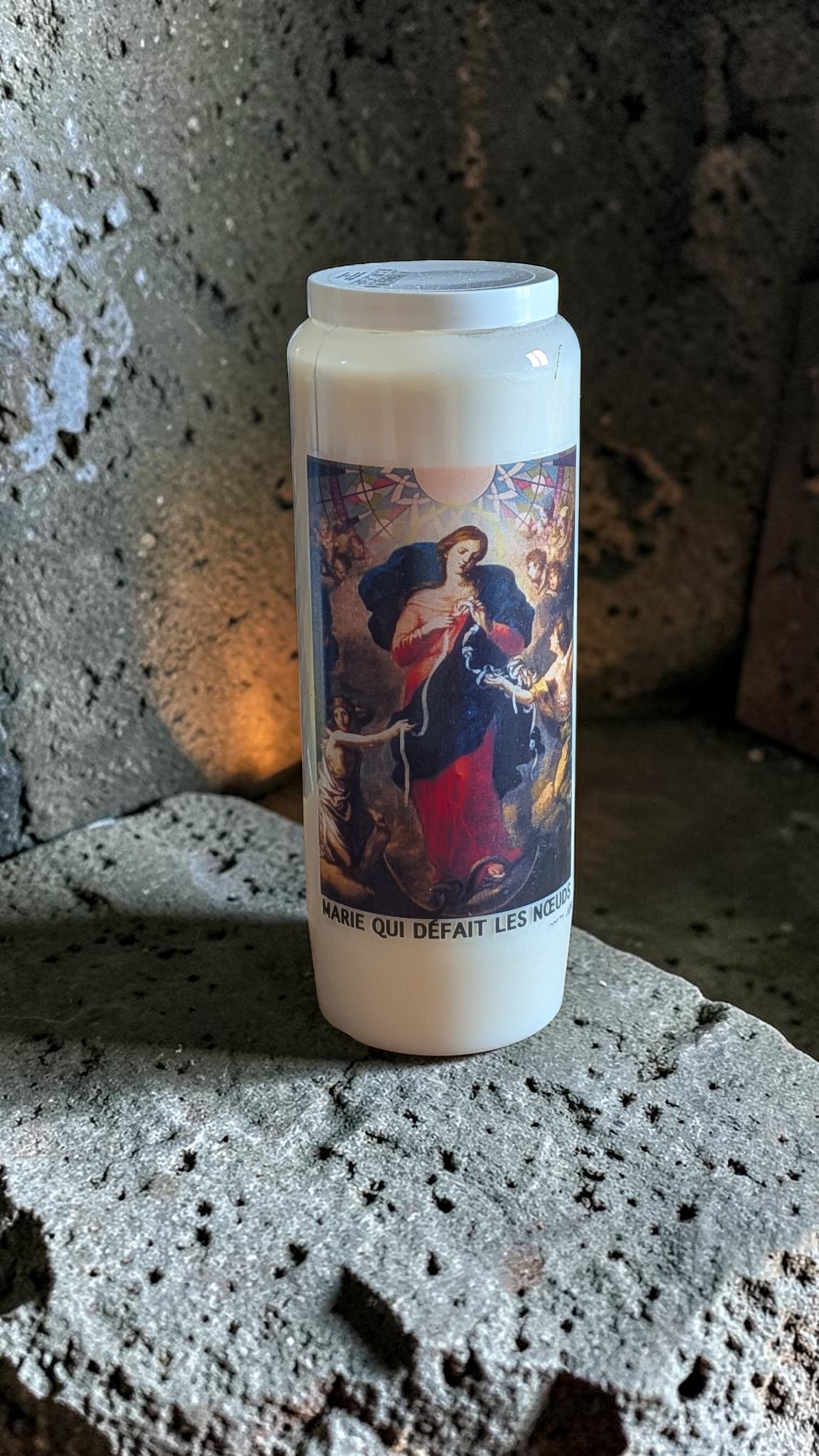 Neuvaine Marie qui défait les nœuds