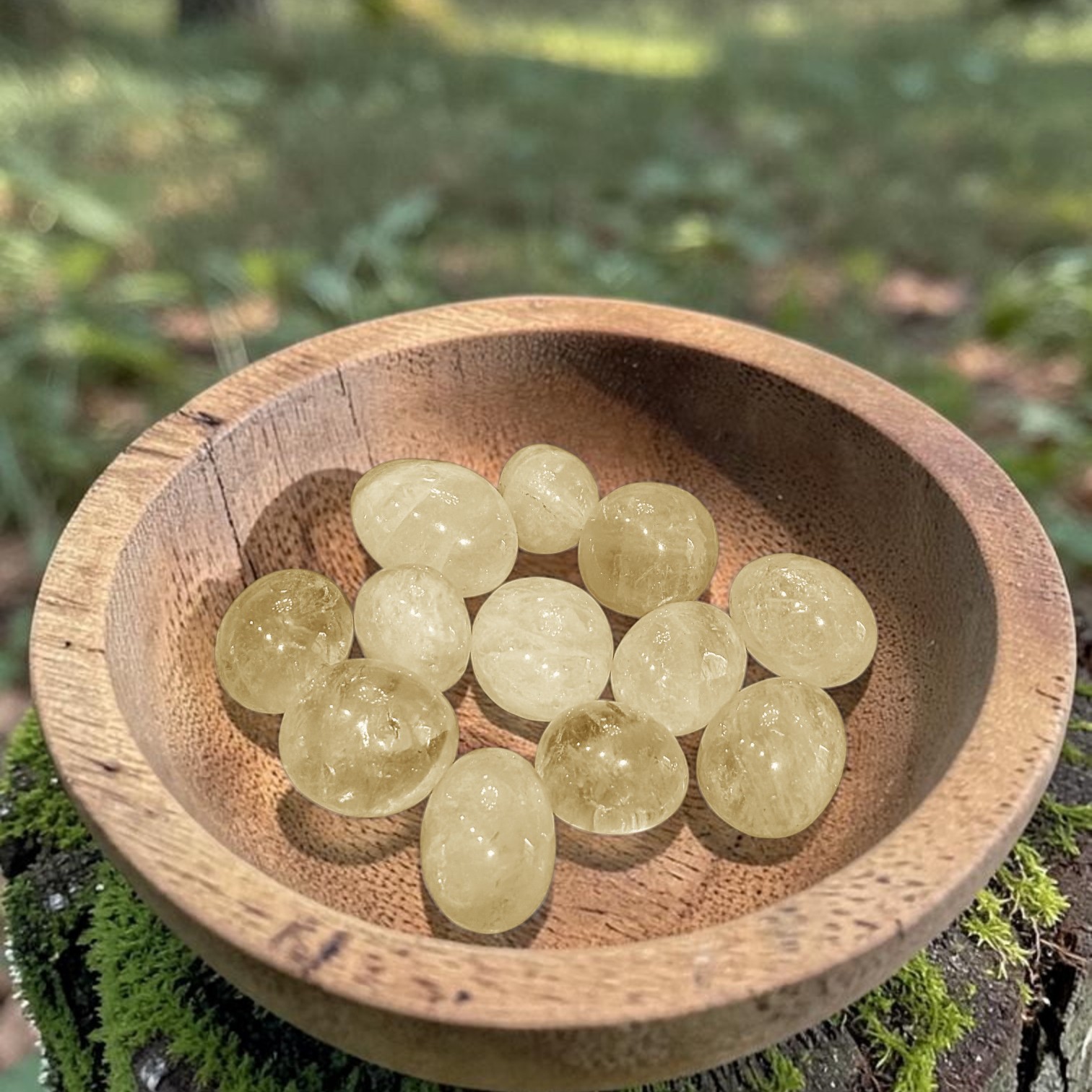 Citrine naturelle