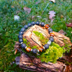 Bracelet-oeil-tigre-lave-onyx-dépoli