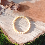 Bracelet-calcite-orange
