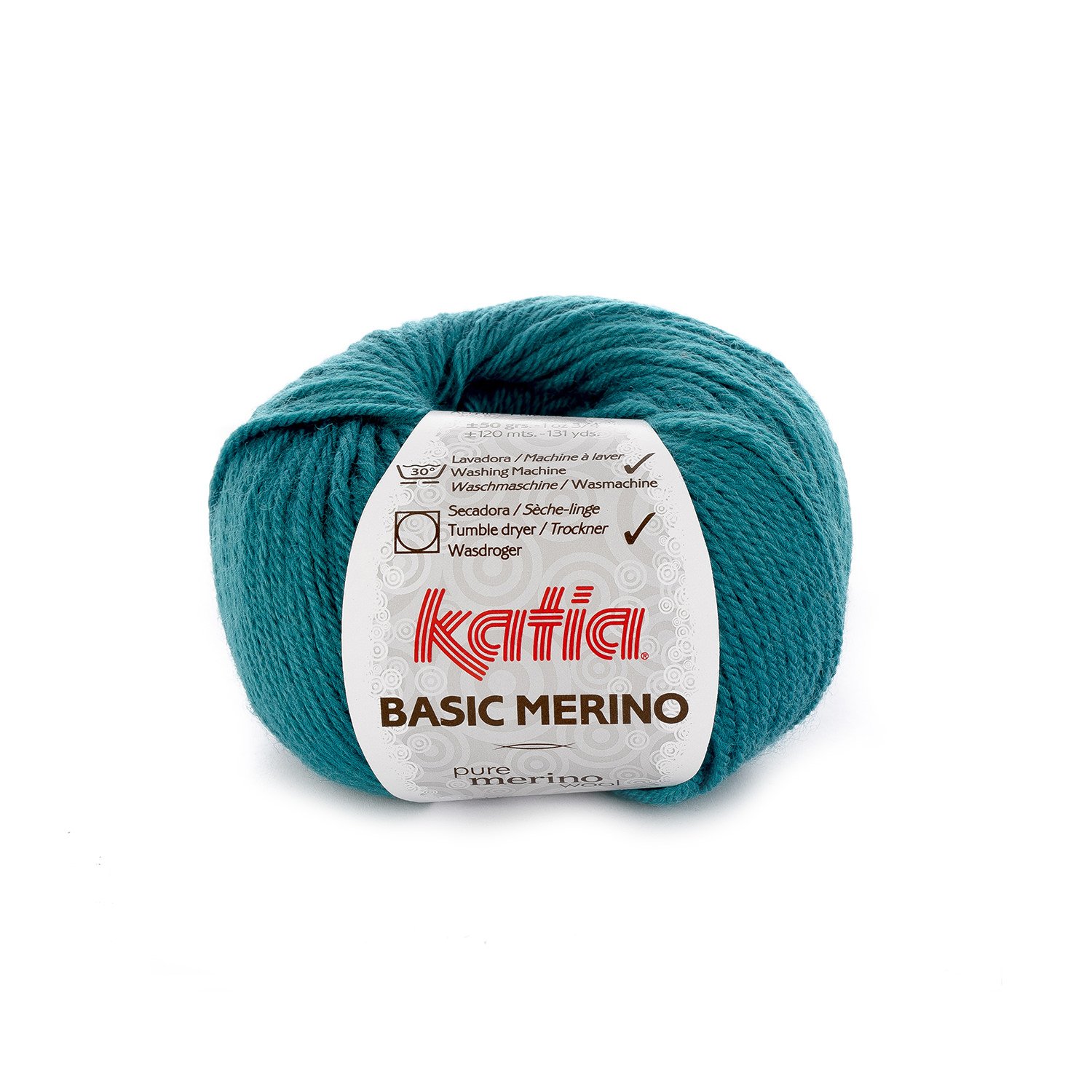 39 laine-fil-basicmerino-tricoter-merino-superwash-acrylique-bleu-vert-automne-hiver-katia-39-fhd