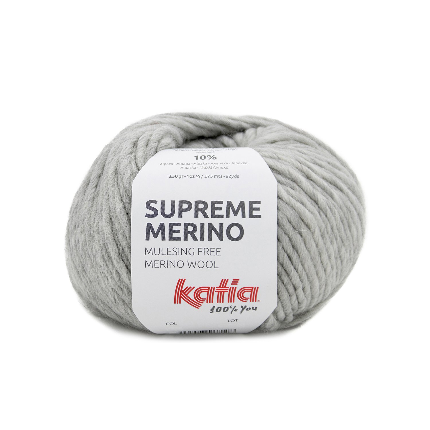 82 laine-fil-suprememerino-tricoter-acrylique-merino-alpaga-superfin-gris-clair-automne-hiver-katia-82-fhd