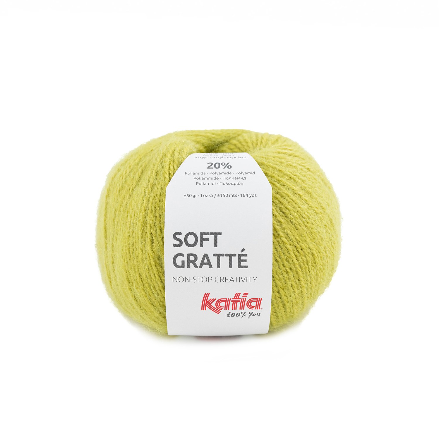 62 laine-fil-softgratte-tricoter-acrylique-polyamide-jaune-citron-automne-hiver-katia-62-fhd