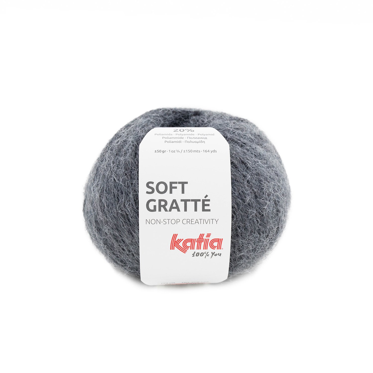 77 laine-fil-softgratte-tricoter-acrylique-polyamide-gris-moyen-automne-hiver-katia-77-fhd