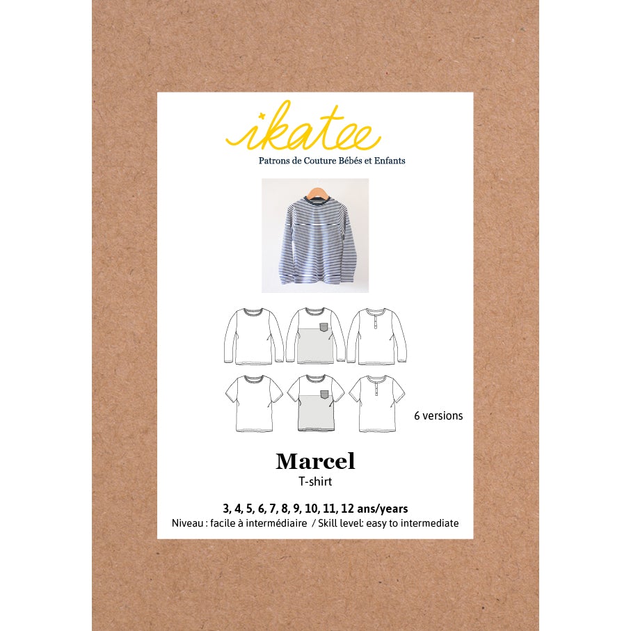 Patron Enfant Mixte T-shirt Marcel